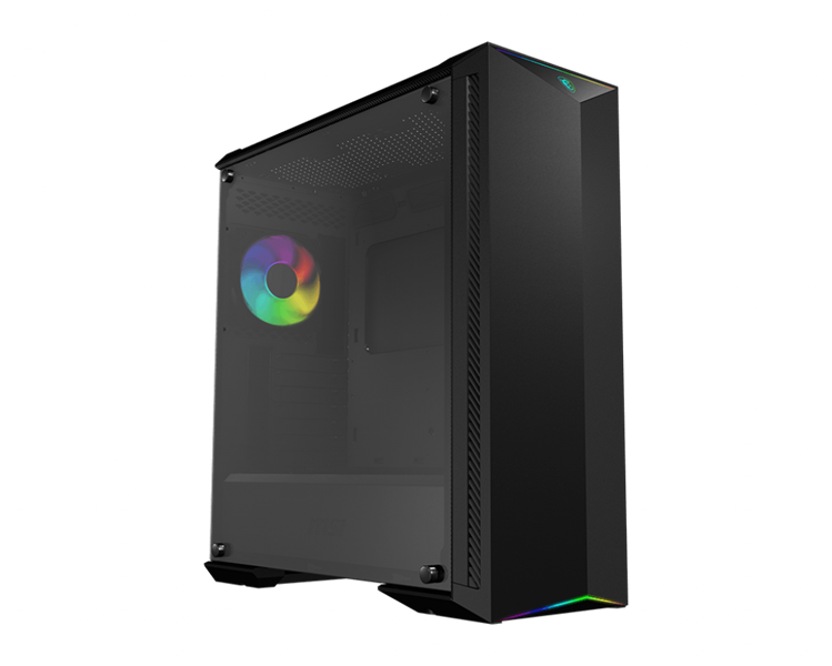 Case MSI MPG GUNGNIR 100 RGB Tempered Glasses Mid Tower _919KT